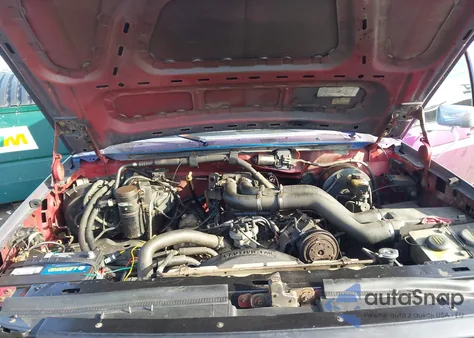 1997 Ford F-350 Xl from USA, damaged, VIN 1FTHF36G9VEC13627